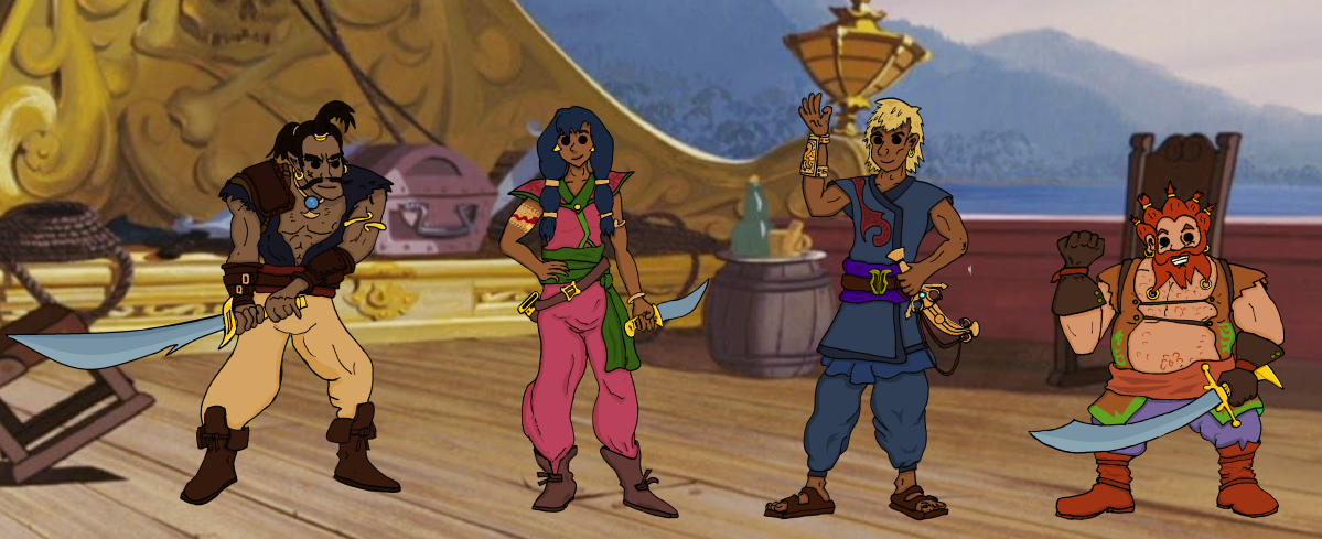 Pop Culture Party – The Pirates of Dark Water