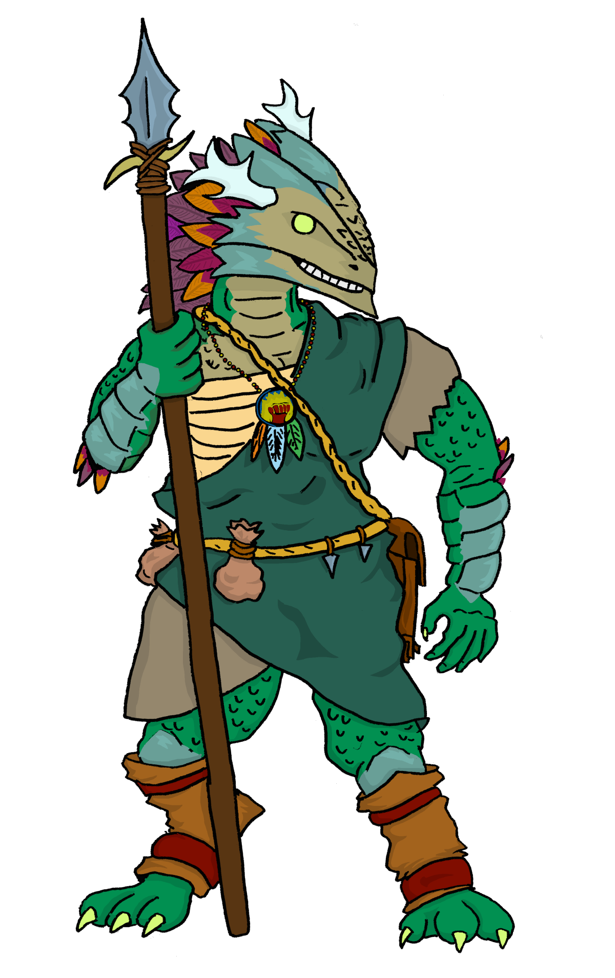 Anchorome – The Tanarvraki Dragonborn
